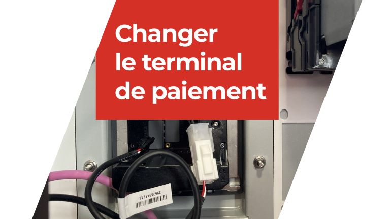 Changer le terminal de paiement