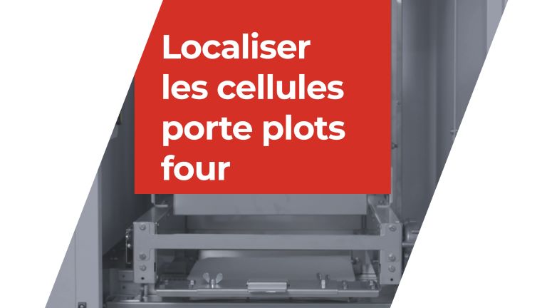 Localiser les cellules porte plots four