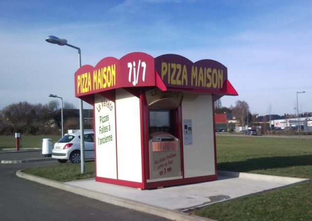 Distributeur PIZZADOOR à Ernée - Adial France