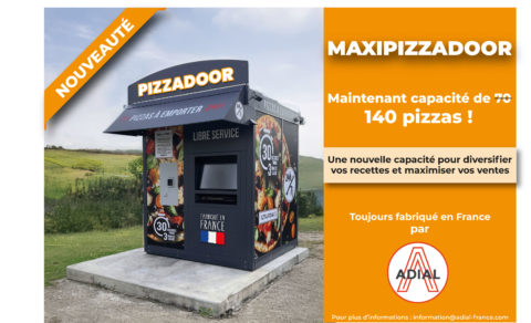 distributeur pizza,distributeur automatiqure pizza,pizzadoor,adial,maxipizzadoor