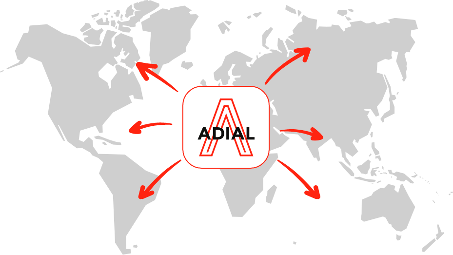 Export international ADIAL : devenir distributeur / partenaire de nos ...