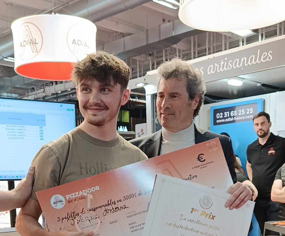 pizza,concours,trophée,pizzaiolo