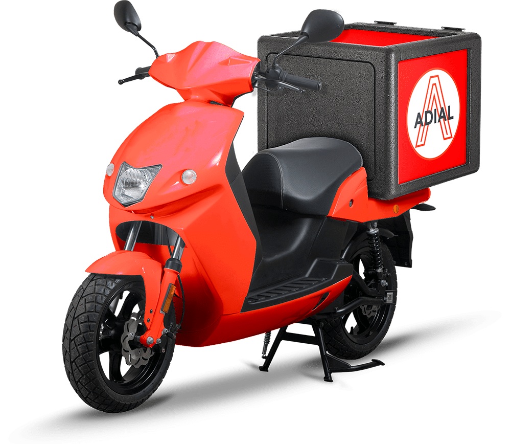 Livraison automatisée Pizzadoor : Commandez vos pizzas via UberEats ...